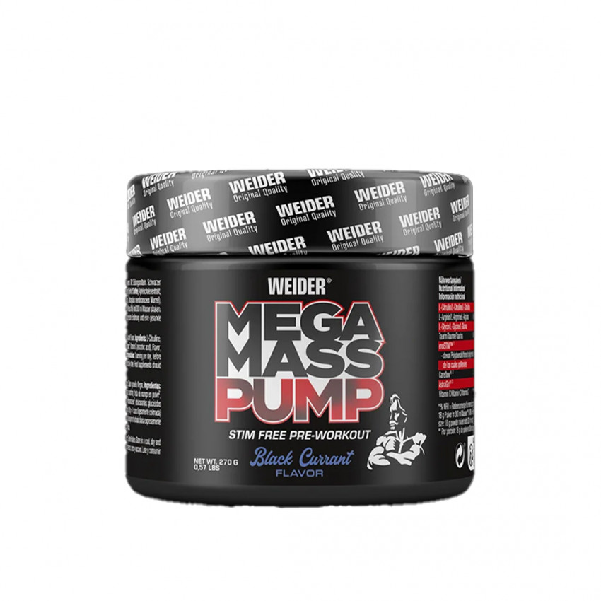 Mega Mass Pump 270QR